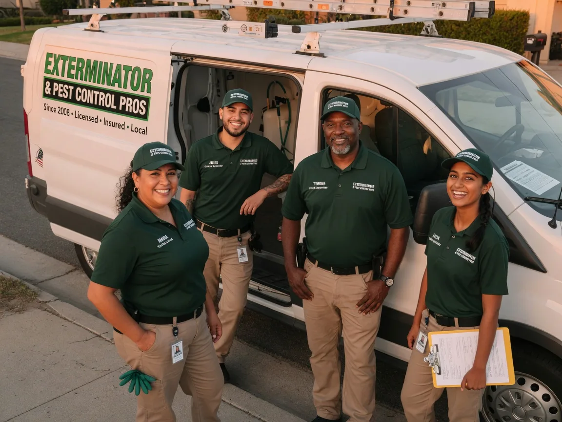 Emergency Pest Control company in Elmira, CA