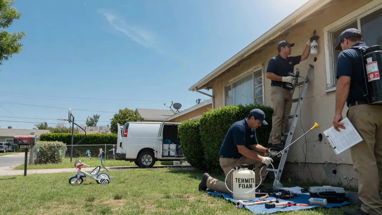 Emergency Pest Control in Elmira, CA near me